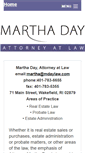 Mobile Screenshot of mdaylaw.com